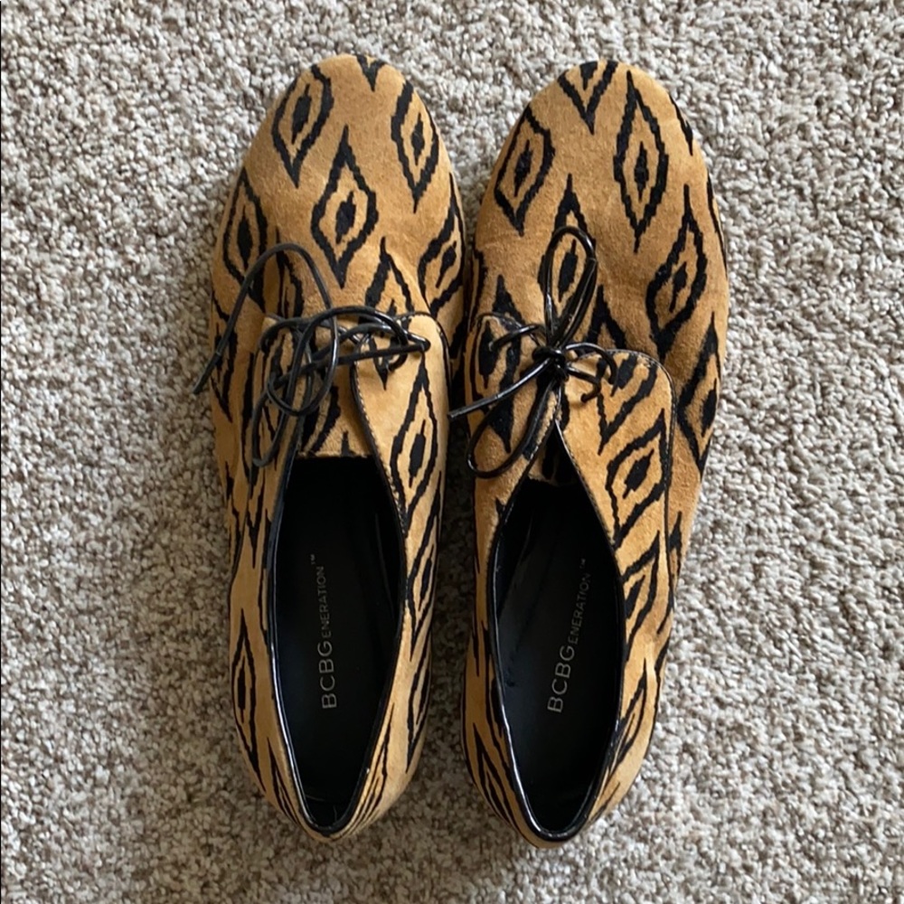 BCBG Ikat loafer